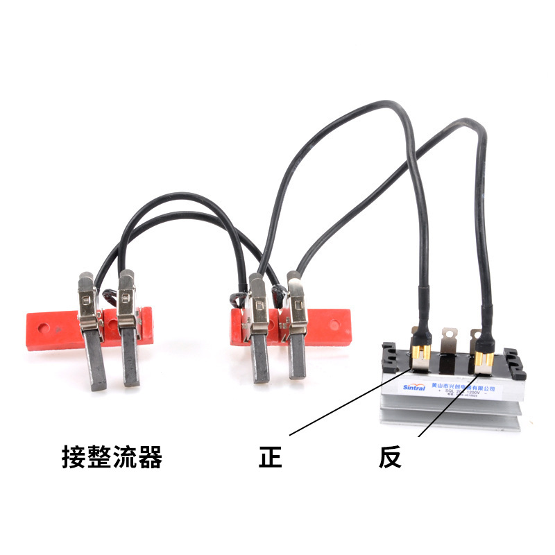 新款厂家批发发电机配件发电机碳刷架总成3KW5KW10KW碳刷架配件