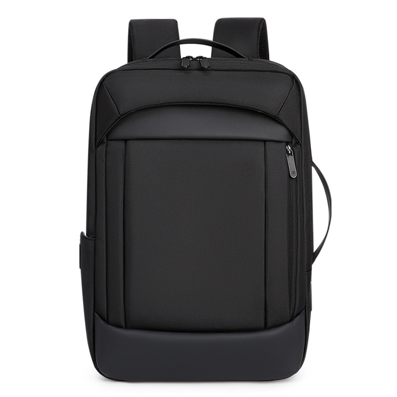 Mochila de negocios personalizada transfronteriza para hombres multifuncional colgante tirón USB mochila de embarque de viaje bolsa de almacenamiento de computadora