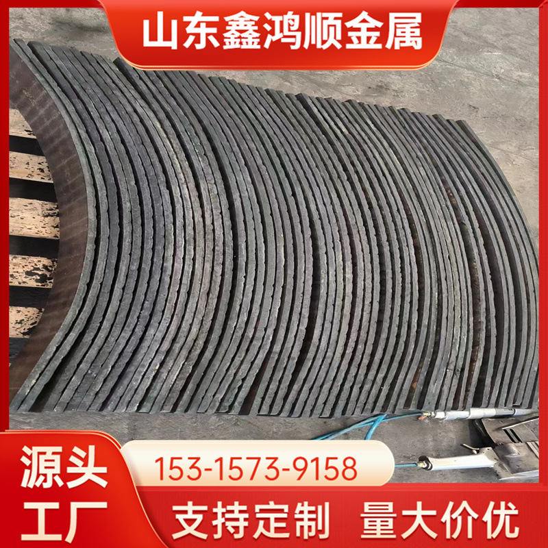 6+4堆焊耐磨钢板 复合双金属耐磨板  焊接 多规格