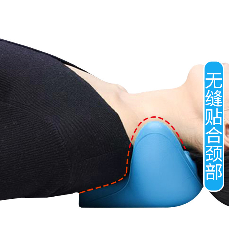 Nueva vértebra cervical shiatsu masajeador cuello protección especial gravedad shiatsu aliviar dolor almohada portátil casa almohada de masaje