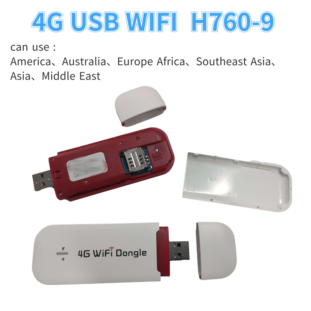 H760-9 4G USB WIFI Dongle wireless netwo...