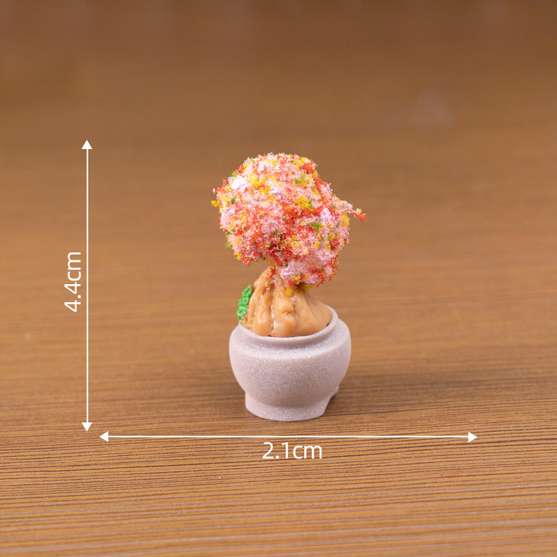 クリエイティブシミュレーションサボテン多肉植物鉢植えグリーン植物シリーズベビーハウス diy 装飾アクセサリーマイクロ風景小さな装飾品|undefined