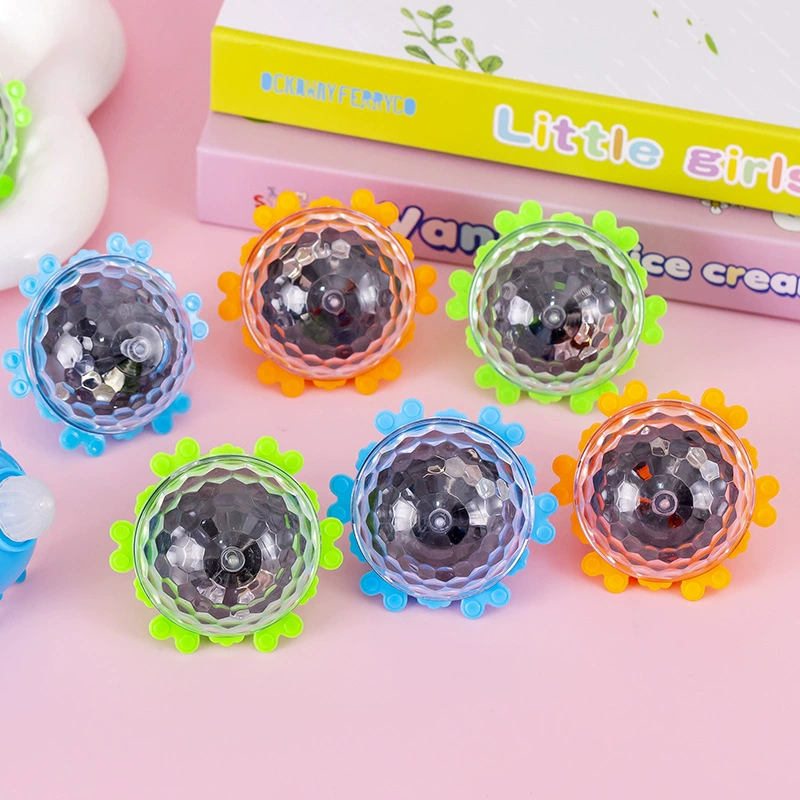Rotating spinning top, flashing toy, wholesale