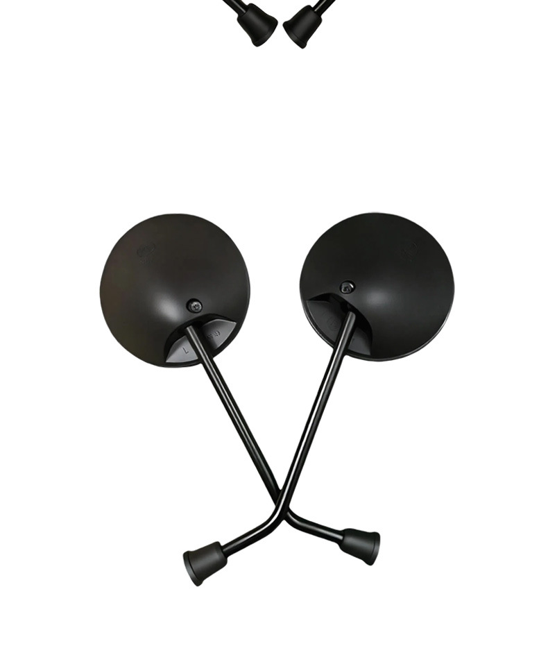 Suitable for Honda Cg125 Electric Off-Road Motorcycle Universal Modification Accessories Rearview Mirror Reflector