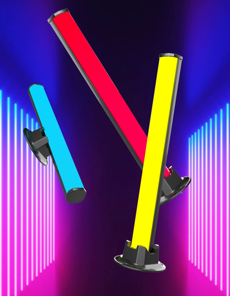 LED-ритм свет, атмосферный ноутбук, 3D