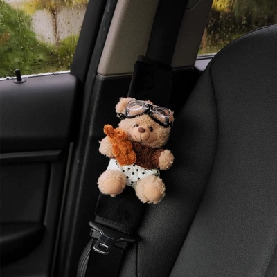 Seat belt shoulder pad: belt shoulder pad car safety