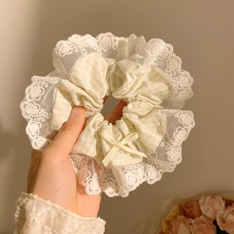 58#상큼한 레이스 스트라이프-그린