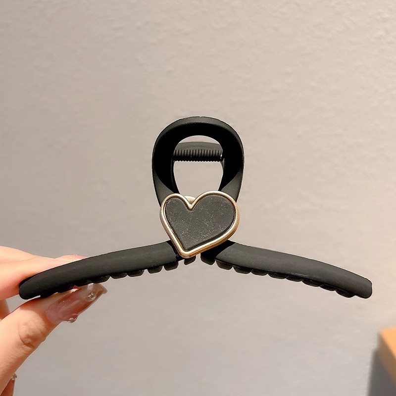 Meilad peludo clip de agarre para mujeres de alta sensibilidad más agujeros de agarre para el cabello clip de pesca clip de cabeza posterior