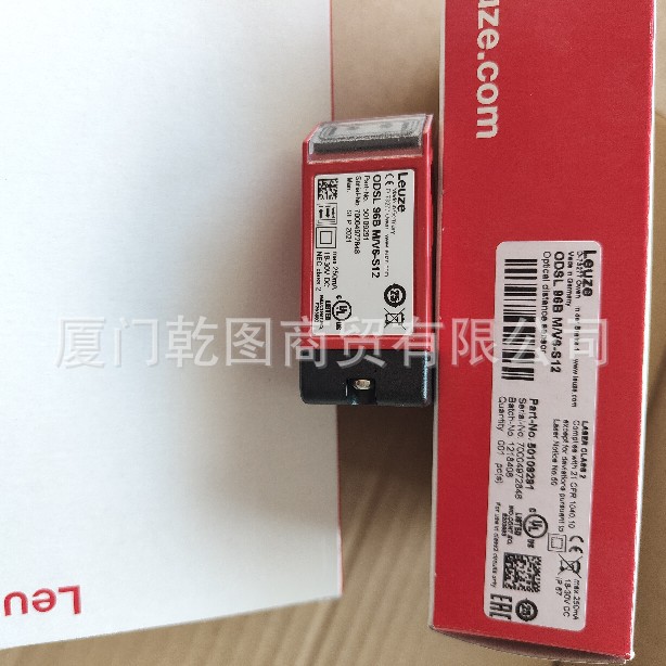 劳易测50128003 GS 63B/6.01,200-S12 GS 63B/6.3-S8  光电传感器