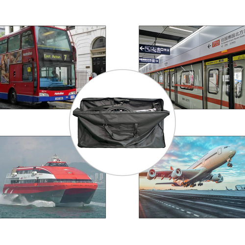 Portable mountain road folding bike lightweight hand-held loading bag