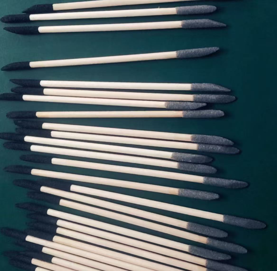 양면 검은 모래와 회색 모래(10개)