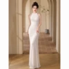 White fishtail long