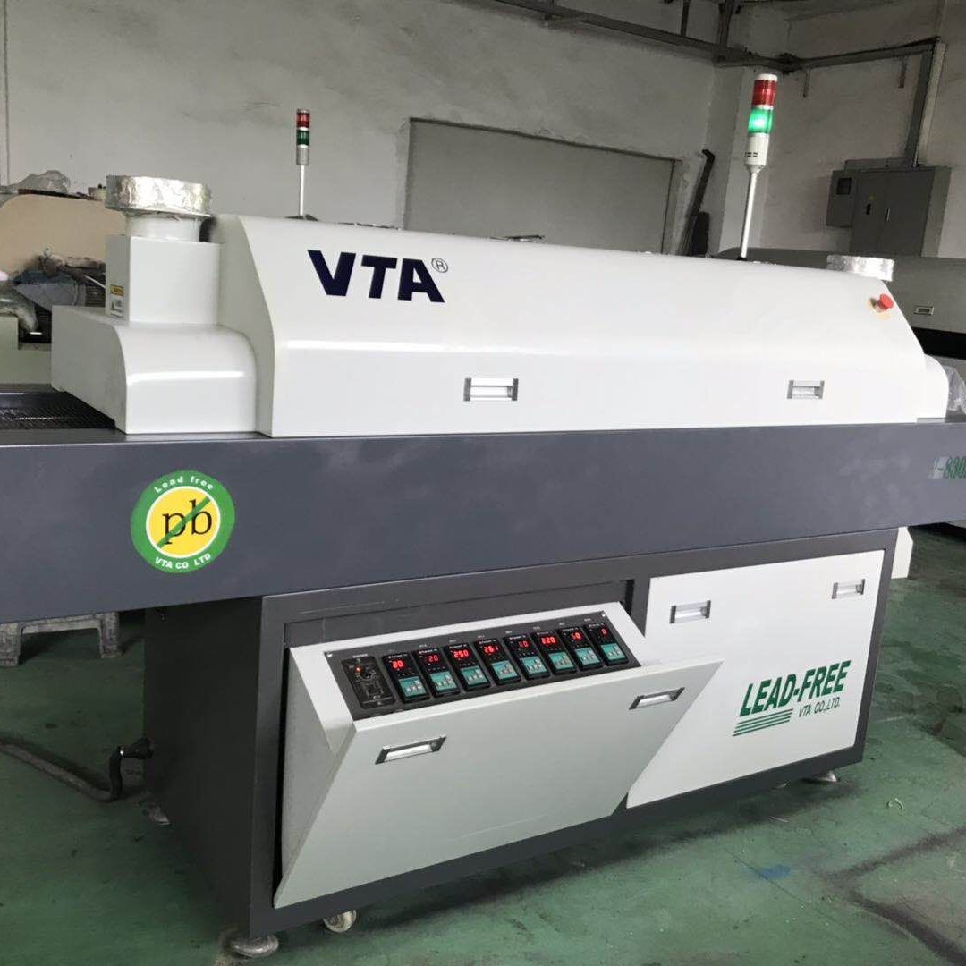 特价上四下四二手热风回流焊批发优质二手四温区回流焊机