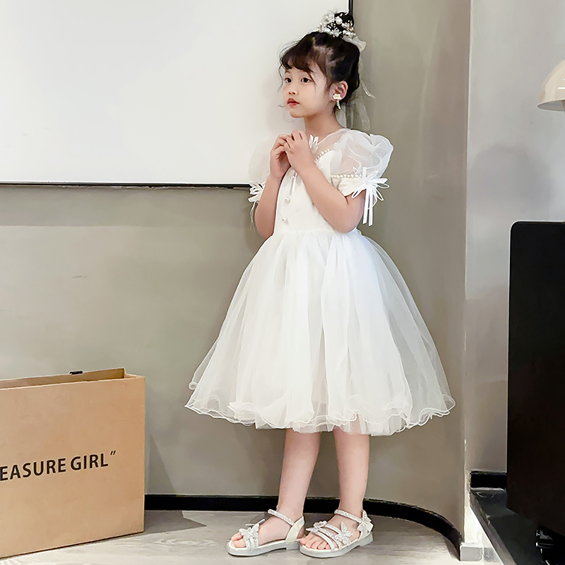 Girls Summer Princess Sparkly Sandals Soft Soled Children's Shoes Popular New Style For Little Kids_voghion.com