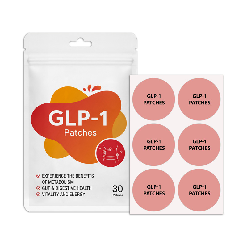 外贸出口GLP-1 Patch身体护理贴片Microneedle 维生素贴工厂代工|undefined