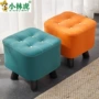 实木客厅家用门口矮凳