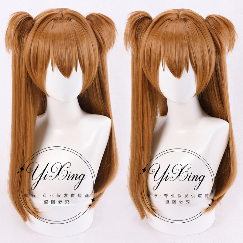 [Yi Hing] EVA New Century Evangelical Warrior Sasu Asika cosplay Wig Arch Road