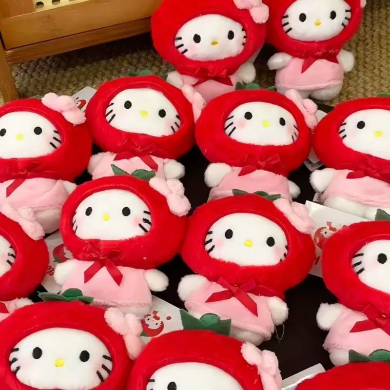 Hello Kitty, кулон, милая кукла, плюшевый брелок
