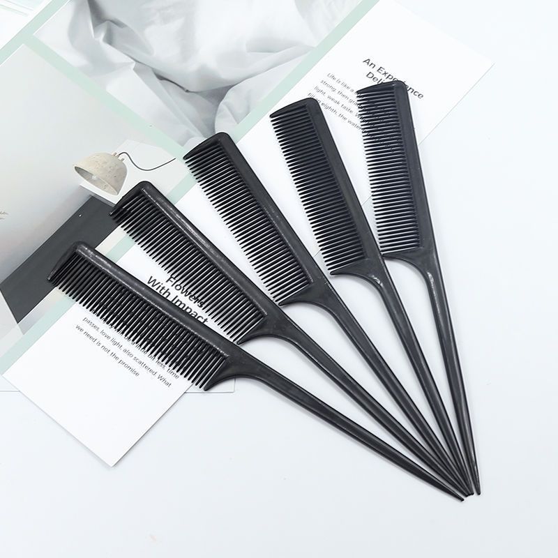 尖尾ヘアケアコーム 家庭用コーム スタイリング コスメティック ヘアスタイリングコーム 細歯コーム 小型コーム 販売|undefined