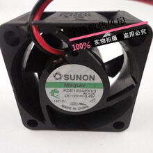 ��׼SUNON 4����4020 �őҸ�0.6W���؜س��o���L��KDE1204PKV3
