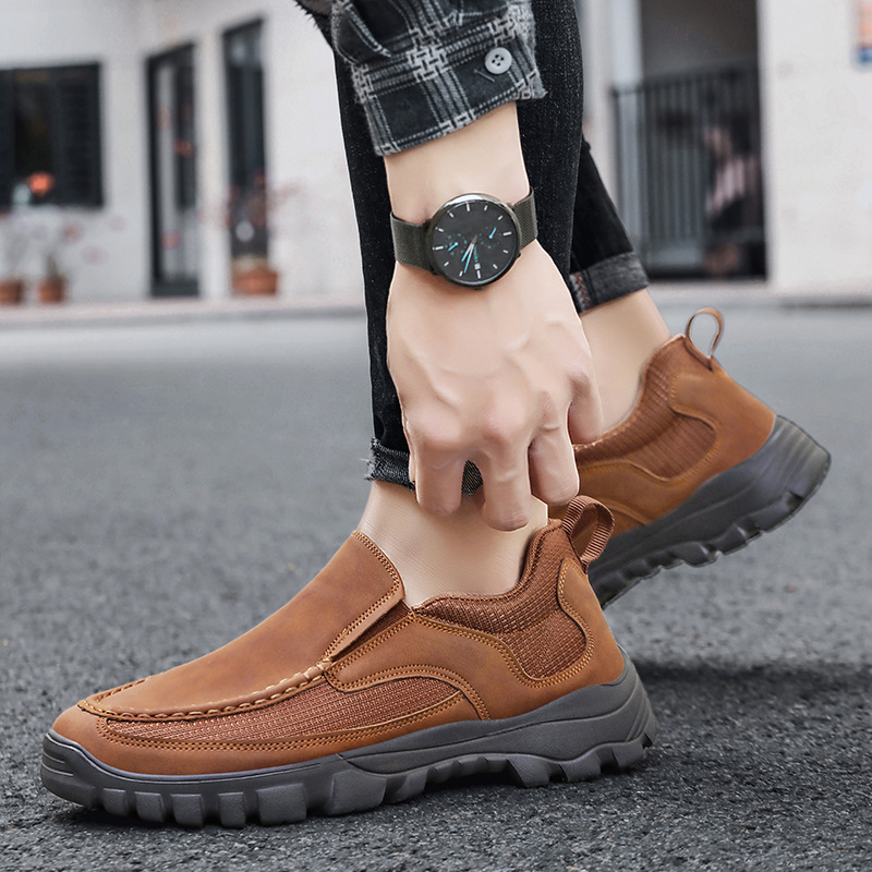Otoño nuevos zapatos de amor para hombres zapatos casuales para hombres zapatos transfronterizos de talla grande zapatos ligeros para papá al por mayor zapatos cómodos para hombres