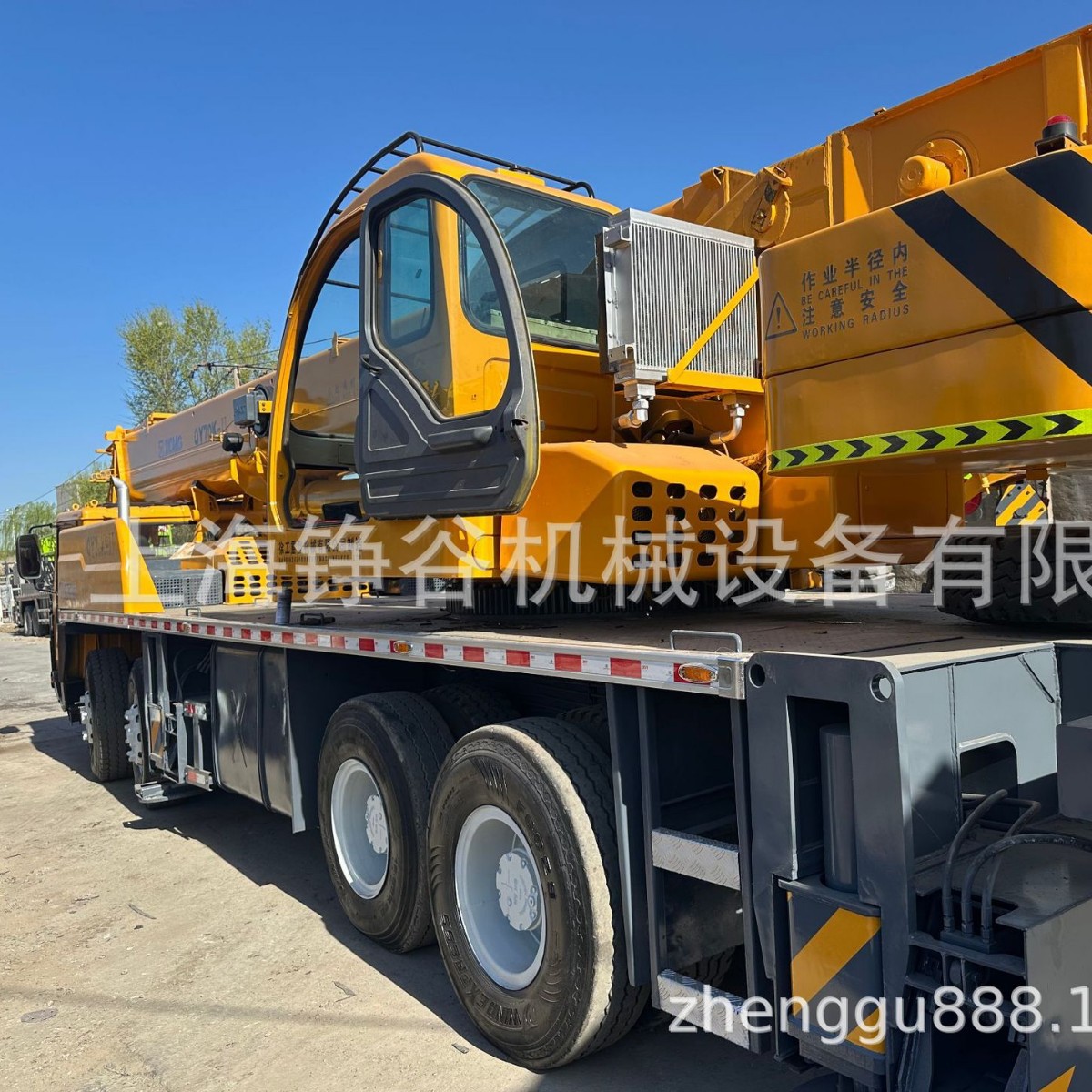 二手新款70吨徐工吊车 70K汽车吊 QY70K-II 平臂 XCMG crane