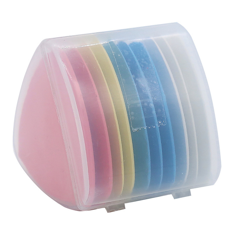 Marca Yuhua Coser Color Sastring Polvo Triángulo Accesorios de ropa El polvo de corte es fácil de pulir y cepillar