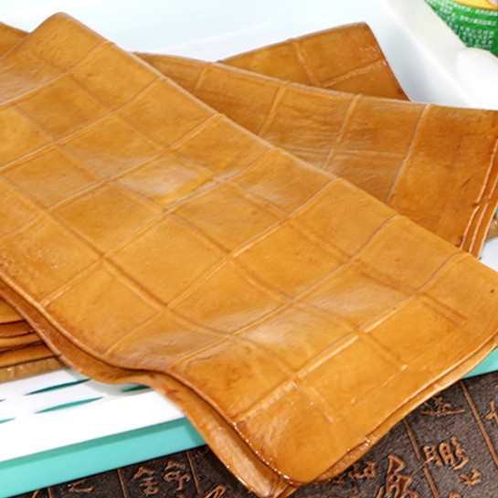 泡泡豆干火锅烧烤卤香豆腐干薄片餐饮装批发商用四川重庆特产