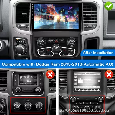 Dodge Ram Car Android – DVD Navigation