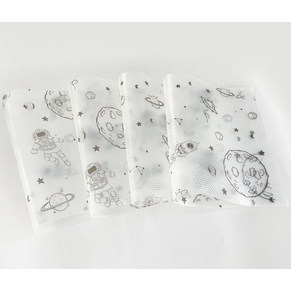 Alfombra antideslizante de cocina directa de fábrica de corte antiincrustante estera del refrigerador de múltiples piezas estera del Gabinete estera antideslizante