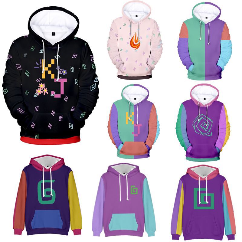 Factory Direct Autumn New Karl Jacobs sweater men's 3D digital printing trendy casual hoodie
