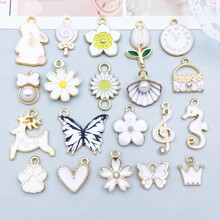��20����ɫ���ͺϽ�ѻ�õ�廨�������diy������Ʒ���