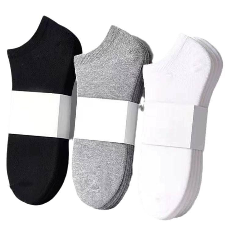 Summer breathable comfortable sports thin socks for leisure, absorbs sweat and smell
