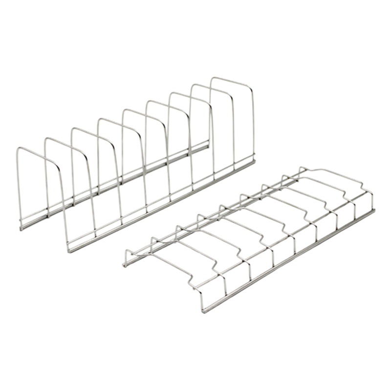 Gabinete de desinfección estante para platos incorporado suministros de cocina encimera de acero inoxidable de una sola capa de drenaje estante para platos estante de almacenamiento