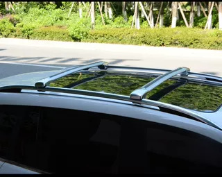 Qianming Car Roof Crocodile Style Crossbar Luggage Rack Universal for SUV, MPV, Mini Car, Sedan Roof Crossbars