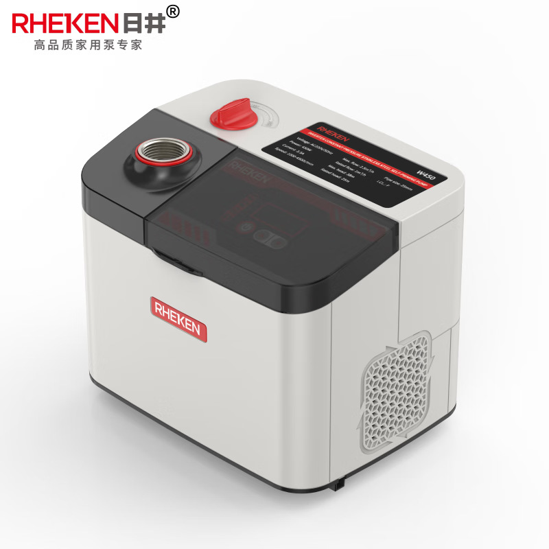 Hinoi imán permanente voltaje constante conversión de frecuencia bomba autocebante de acero inoxidable bomba de refuerzo de villa doméstica calentador de agua de grifo automático