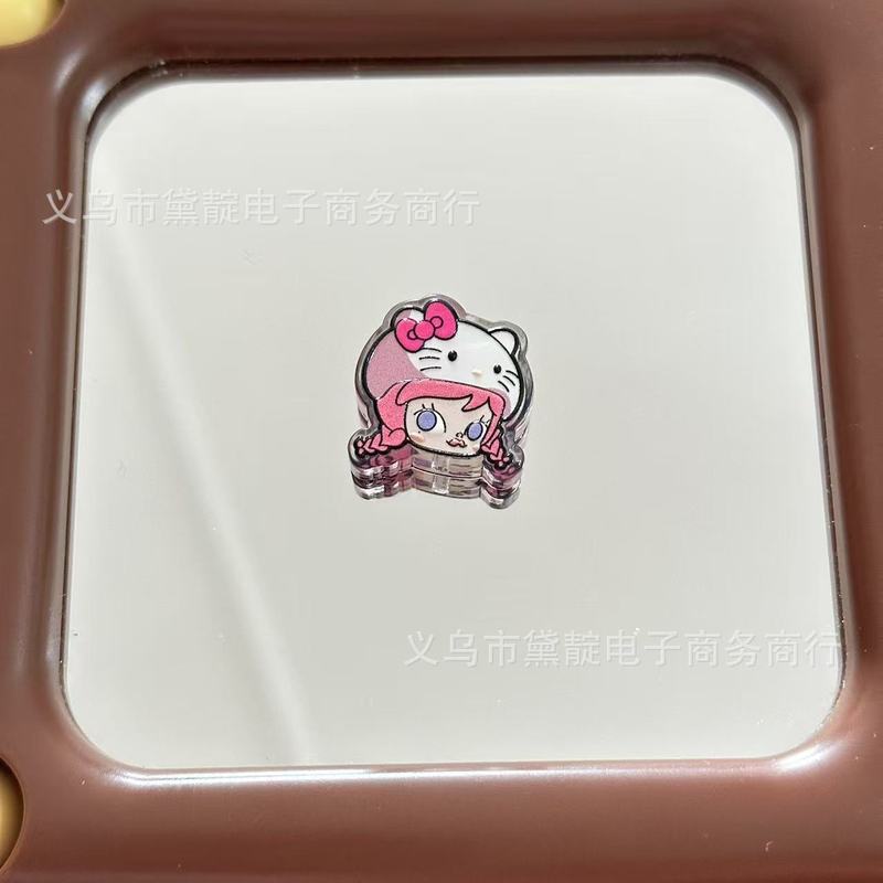 diy ジュエリーアクセサリーアクリルレリーフジャスミンかわいいビーズ携帯電話チェーンバッグキーホルダー素材|undefined