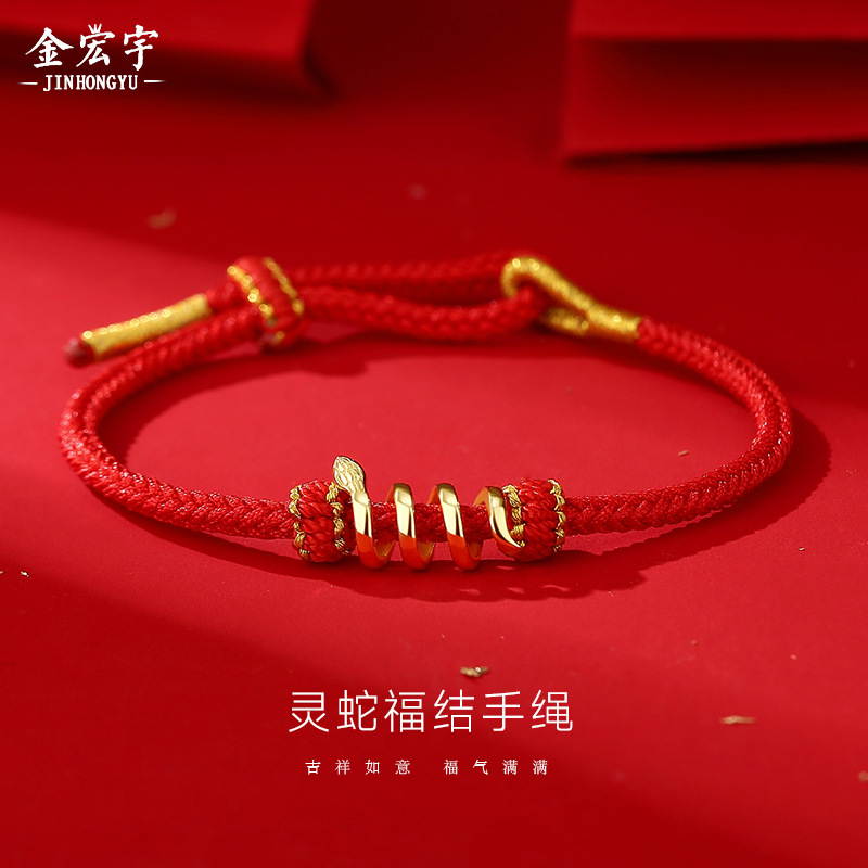 Retro golden birthday charm