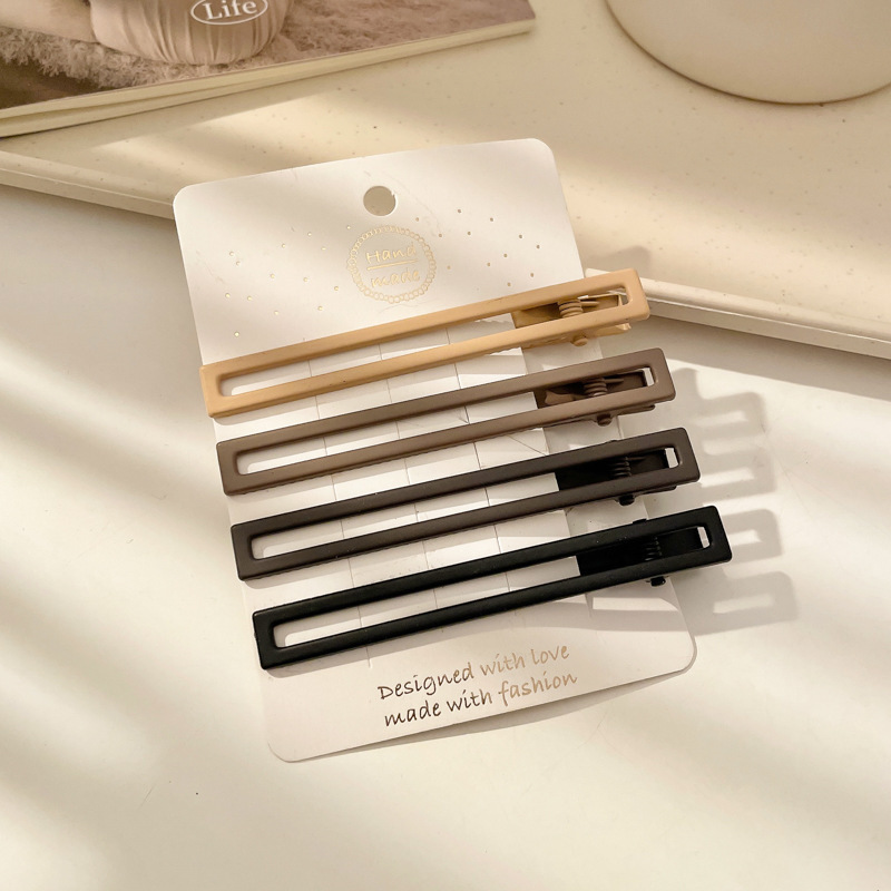 Horquilla de dopamina rosa y2k accesorios de horquilla redonda de mujer sin costuras lindo clip lateral pequeño nuevo clip de flequillo mujer