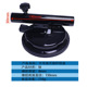 Large single claw flagpole suction cup