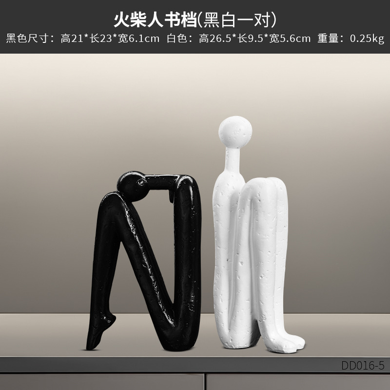わびさびスタイルの抽象的な芸術的なソフト装飾品モダンなリビングルームのテレビキャビネットワインキャビネットニッチホームインテリア卸売|undefined