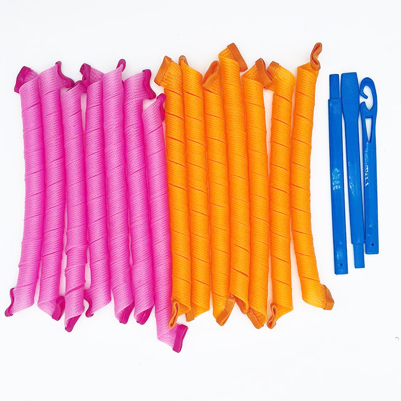 10 rizador de pelo manual herramientas de curling de pelo no hacen daño rizador de pelo de onda media