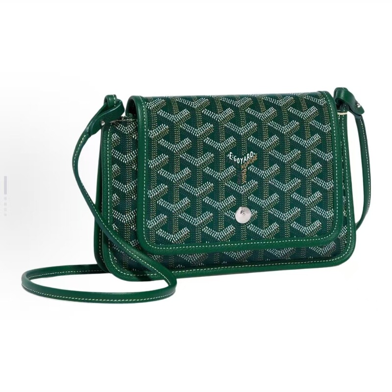新品Goyard/戈雅信封包Plumet老花Y字满印woc邮差包单肩斜挎女包|undefined