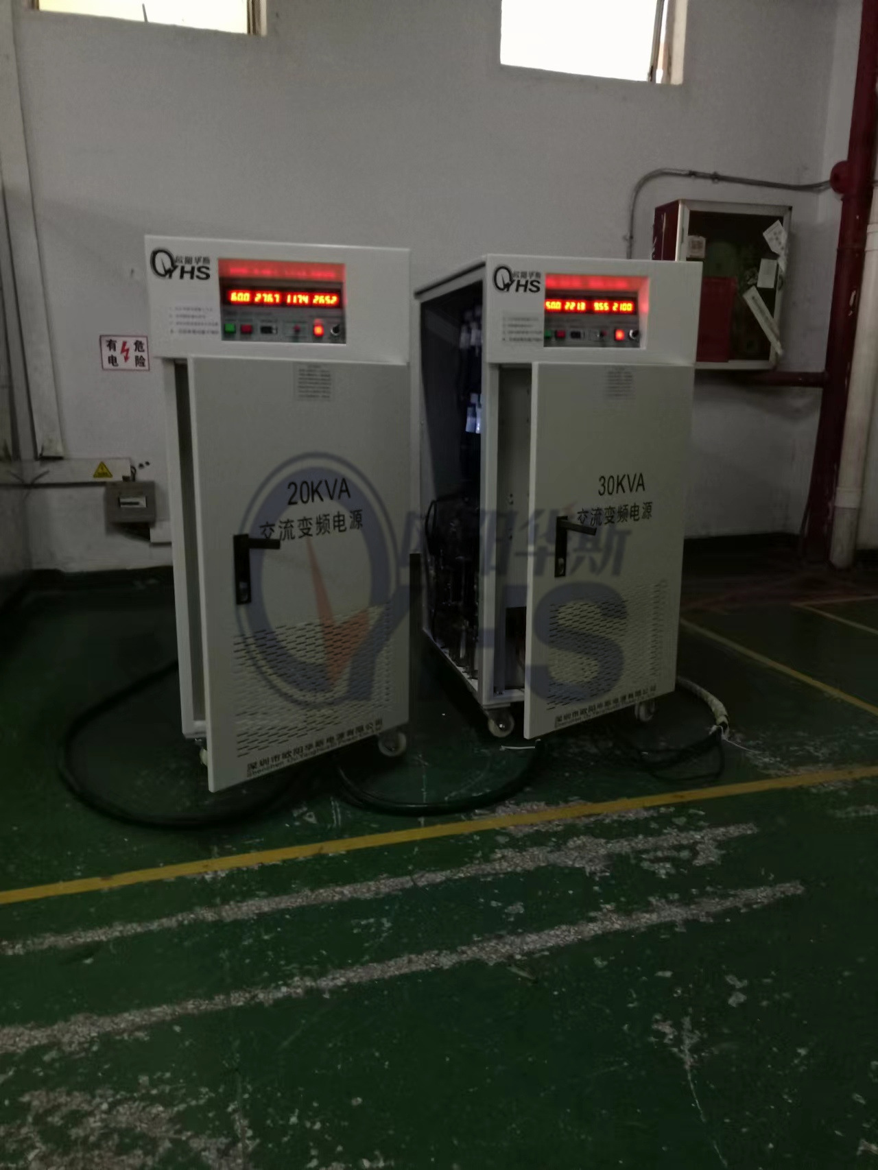 ŷ����˹����30KVA��Ƶ��Դ���������к��������480V 60HZ