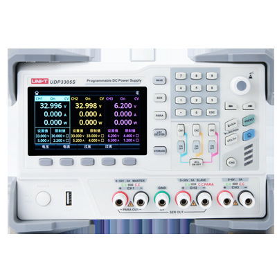 �����£�UNI-T��UDP3305S-E ��·�ɱ������ֱ����ѹ��Դ ά�޵�