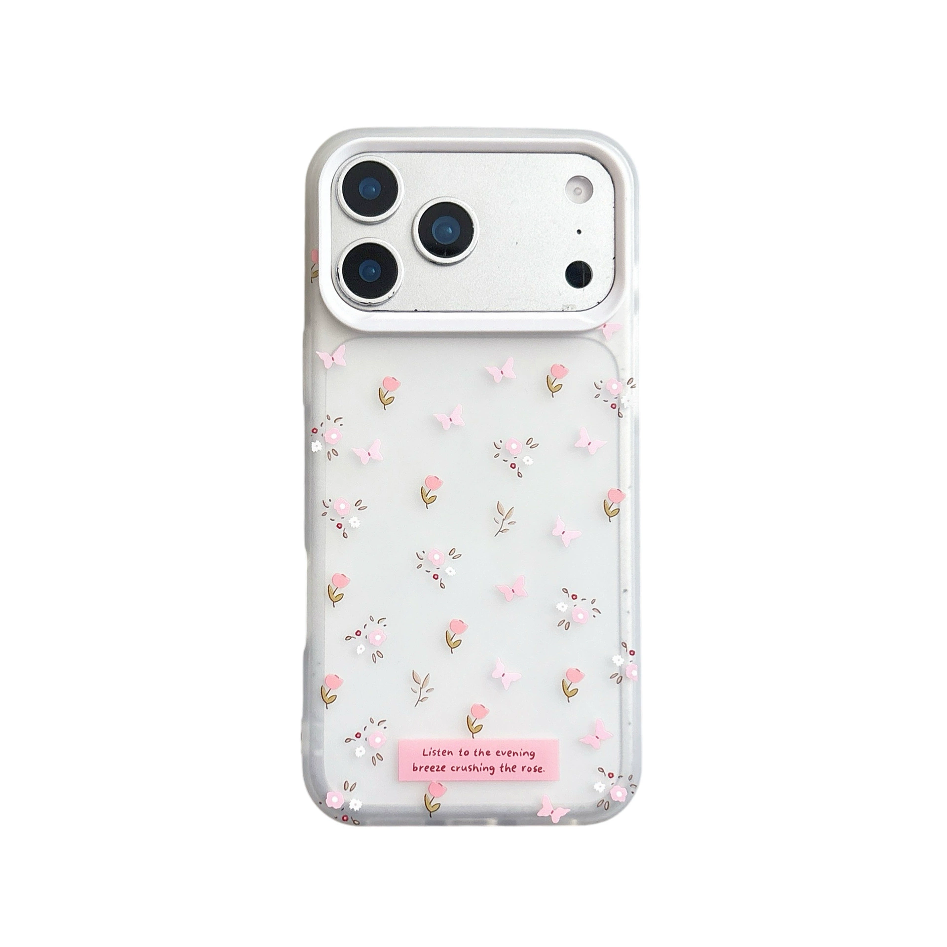 Apple, совместимый с iPhone 17, iPhone17 Pro, чехол для телефона, защитный кейс, цветочный принт, iPhone, 15, 16promax