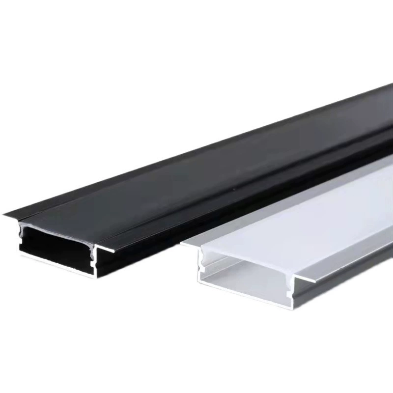LED линейный свет, встроенная монтируемая криволинейная лампа, световая полоса на потолке для гостиной, для спальни, интерьерное освещение для гардероба
