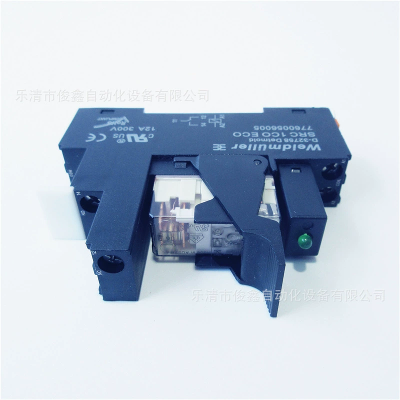Оригинальный реле Weidmüller Wei Demille RCL114024+шасси+LED световой модуль 24VDC