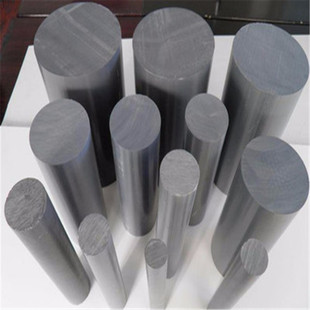 Manufacturer Wholesale Light Gray Pvc Board Flame Retardant Gray Acid and Alkali Resistant Wear-Resistant Anti-Corrosion High Hardness C Rod