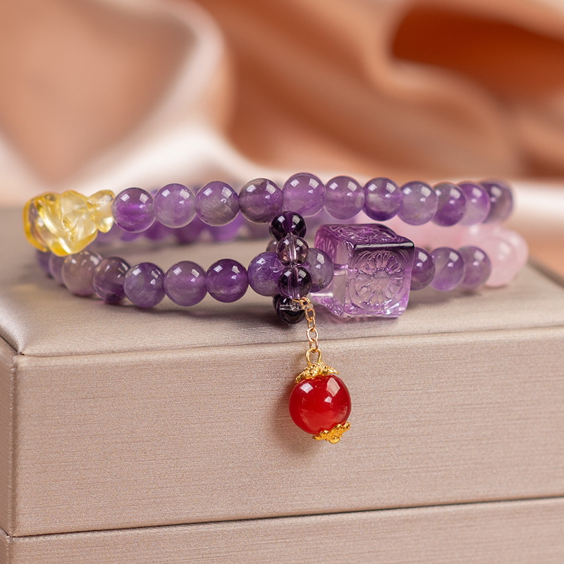 Natural Crystal And Gemstone Fine Charm For Peaceful Daily Energy_voghion.com